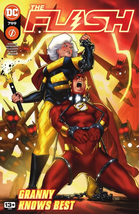 The Flash (The Flash Vol. 5 #799)