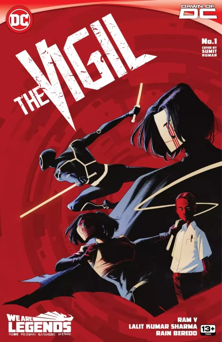 The Vigil (The Vigil #1)