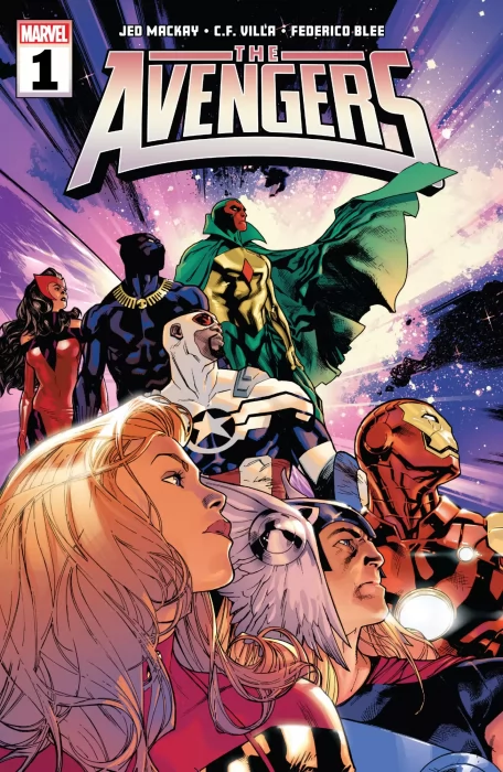 The Avengers (The Avengers Vol. 9 #1)