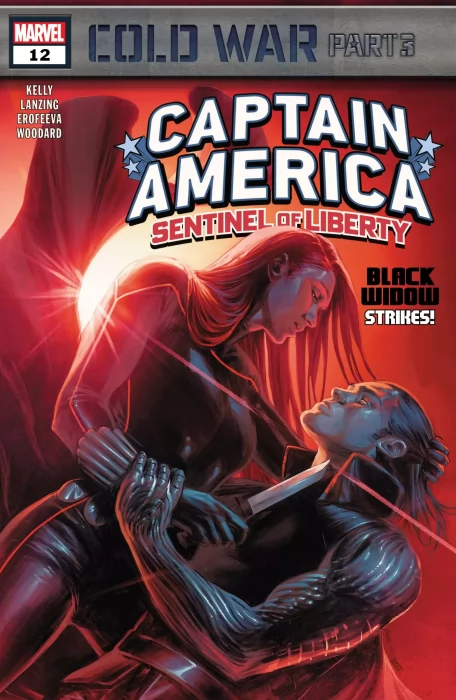 Captain America: Sentinel of Liberty (Captain America: Sentinel of Liberty Vol. 2 #12)