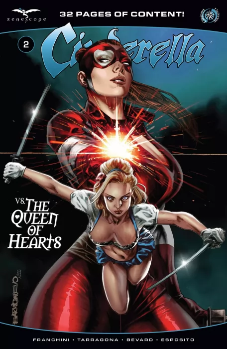 Cinderella vs. Queen of Hearts (Cinderella vs. Queen of Hearts #2)