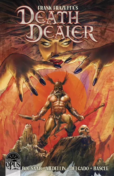 Frank Frazetta's Death Dealer (Frank Frazetta's Death Dealer #11)