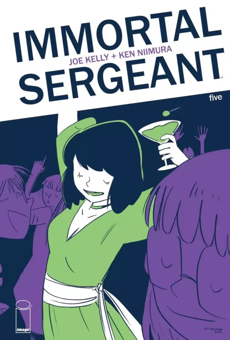 Immortal Sergeant (Immortal Sergeant #5)