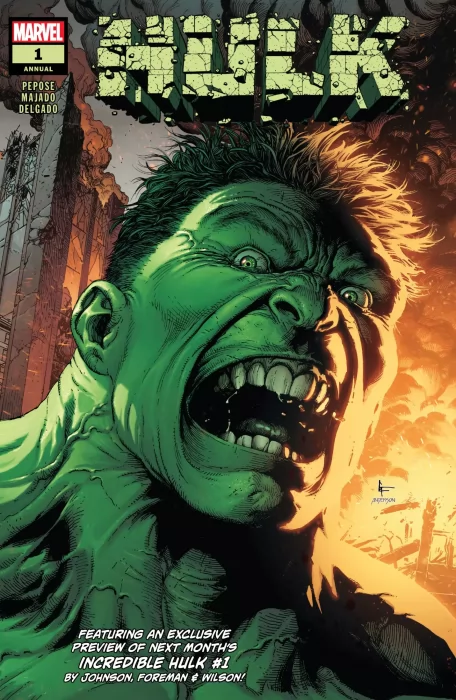 Hulk Annual (Hulk Vol. 5 #1)