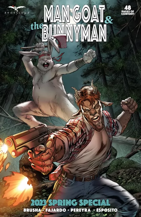 Man Goat & The Bunnyman: 2023 Spring Special