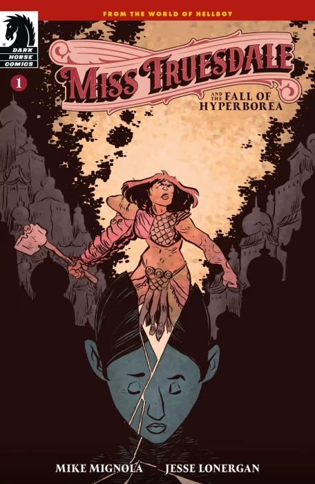 Miss Truesdale and the Fall of Hyperborea (Miss Truesdale and the Fall of Hyperborea #1)