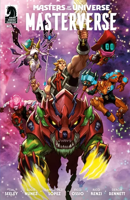 Masters of the Universe: Masterverse (Masters of the Universe: Masterverse #4)