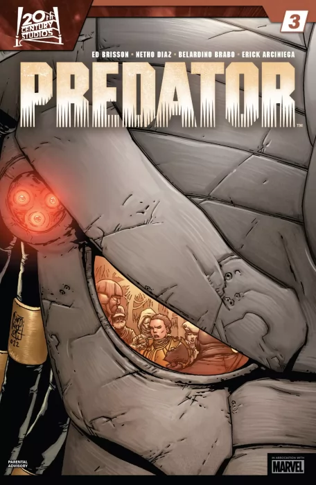 Predator (Predator Vol. 2 #3)