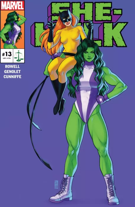 She-Hulk (She-Hulk Vol. 5 #13)