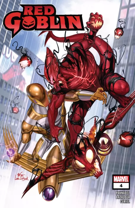 Red Goblin (Red Goblin #4)