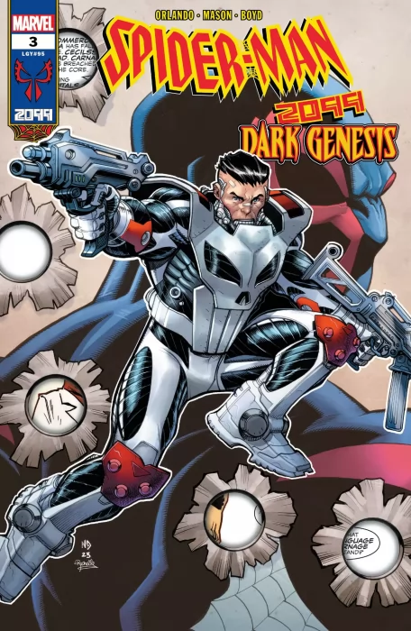 Spider-Man 2099: Dark Genesis (Spider-Man 2099: Dark Genesis #3)