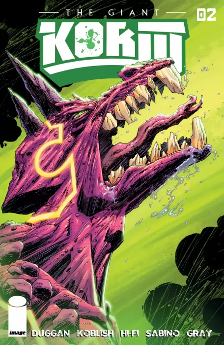 The Giant Kokjü (The Giant Kokjü #2)