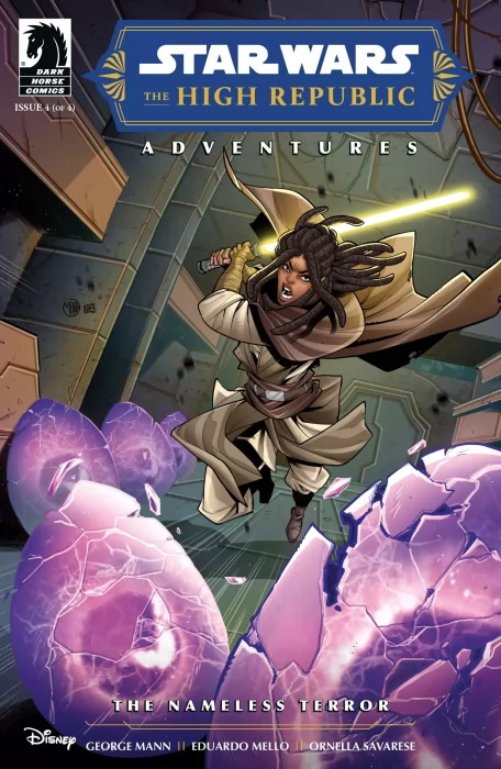 Star Wars: The High Republic Adventures - The Nameless Terror (Star Wars: The High Republic Adventures - The Nameless Terror #4)