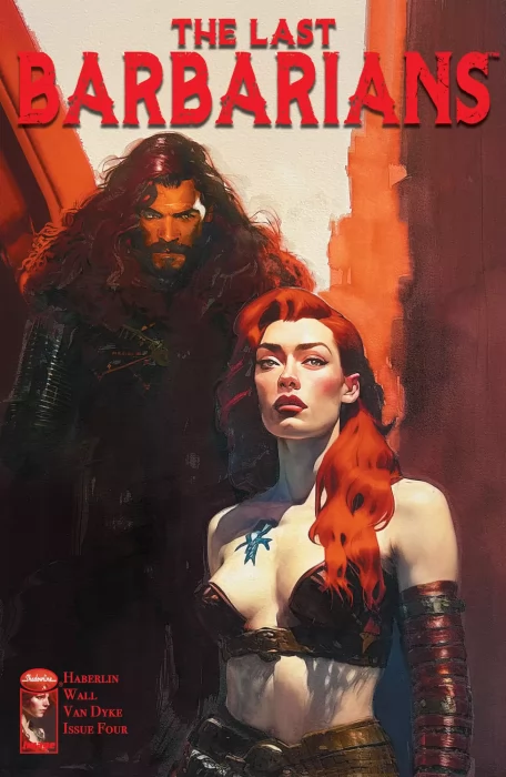 The Last Barbarians (The Last Barbarians #4)