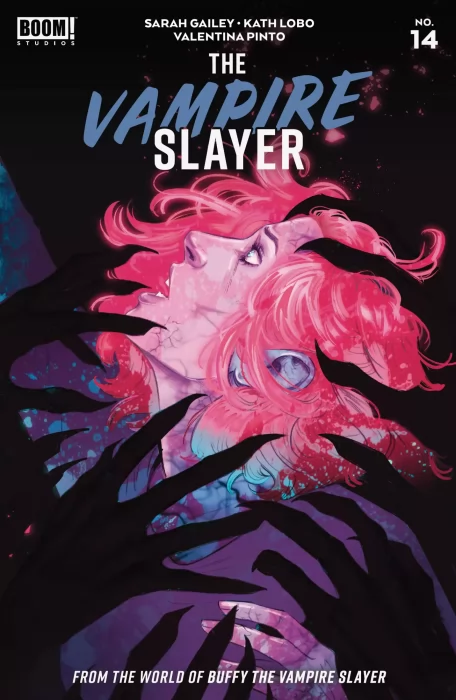 The Vampire Slayer (The Vampire Slayer #14)