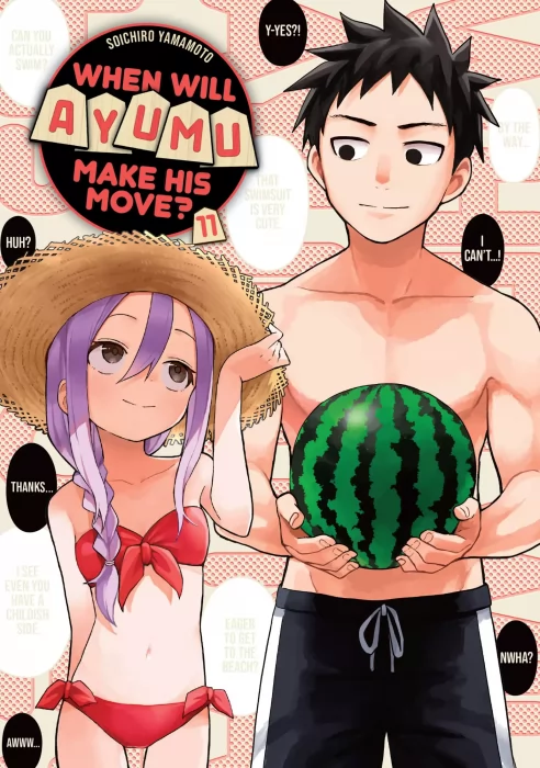 When Will Ayumu Make His Move&#44; Volume 11 (When Will Ayumu Make His Move #136-149)
