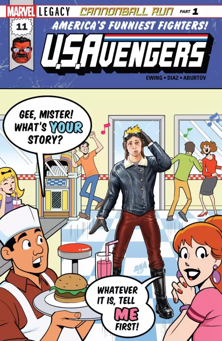 U.S.Avengers (U.S.Avengers #11)