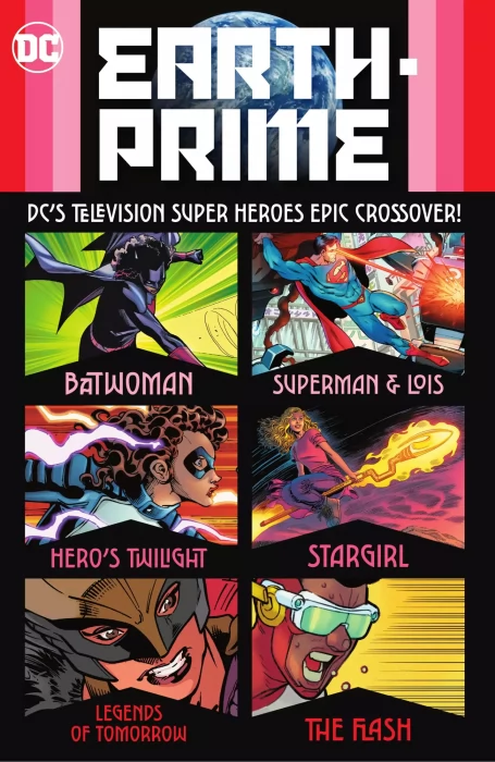 Earth-Prime (Earth-Prime #1-6)