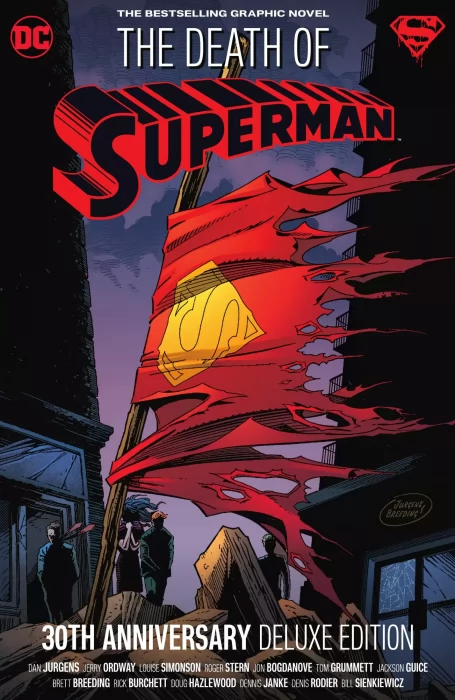 The Death of Superman 30th Anniversary Deluxe Edition (Action Comics #683-684&#44;  Justice League America #69&#44; Superman Vol. 2 #73-75&#44; Superman: Day of D