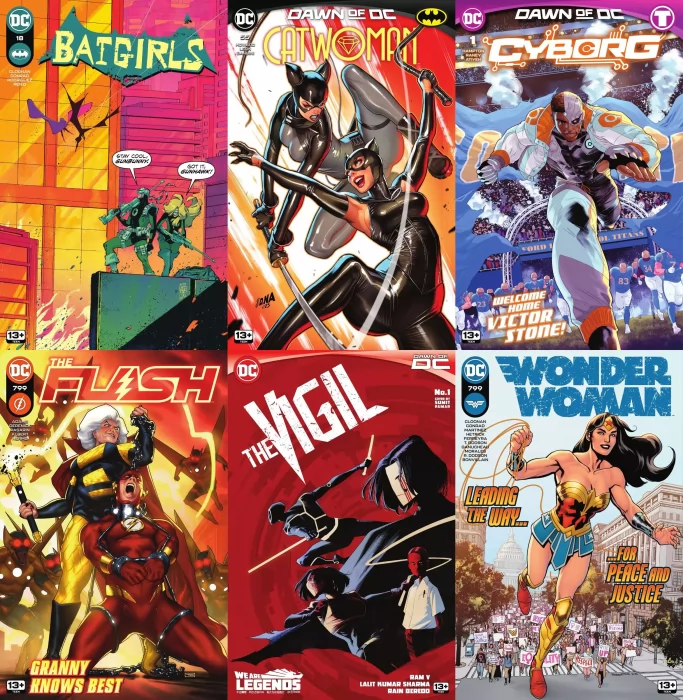 DC Week Pack (05-17-2023)