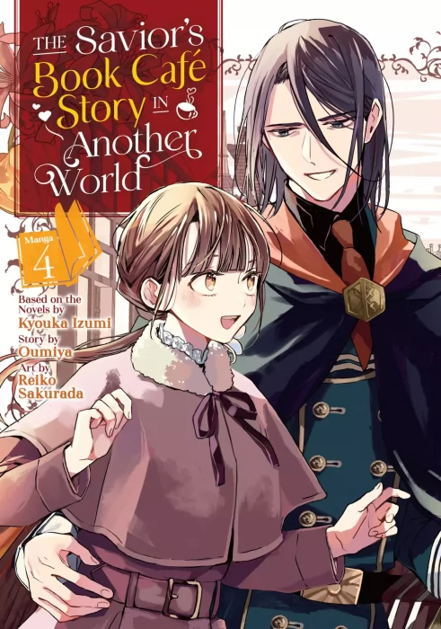 The Savior's Book Cafe Story in Another World&#44; Volume 4 (The Savior's Book Cafe Story in Another World #17-20)