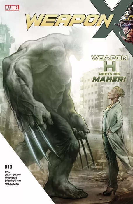 Weapon X (Weapon X Vol. 3 #10)