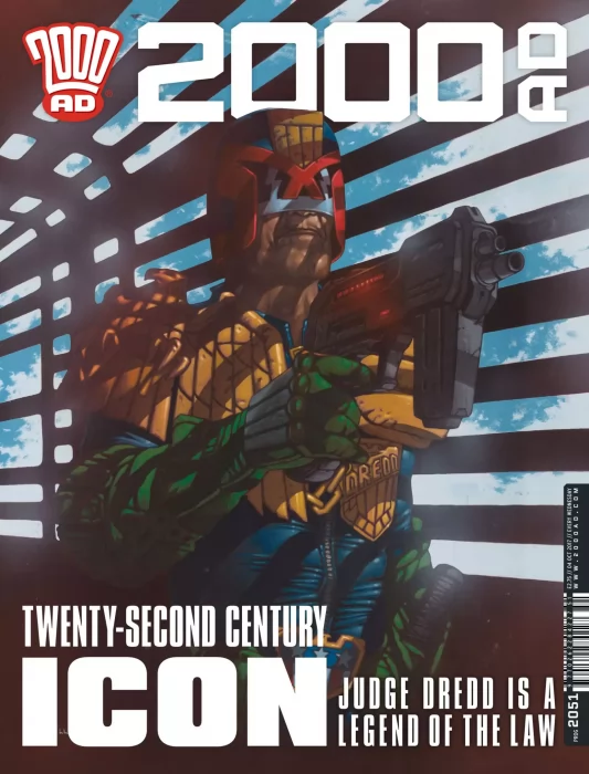 2000 AD (2000 AD #2051)