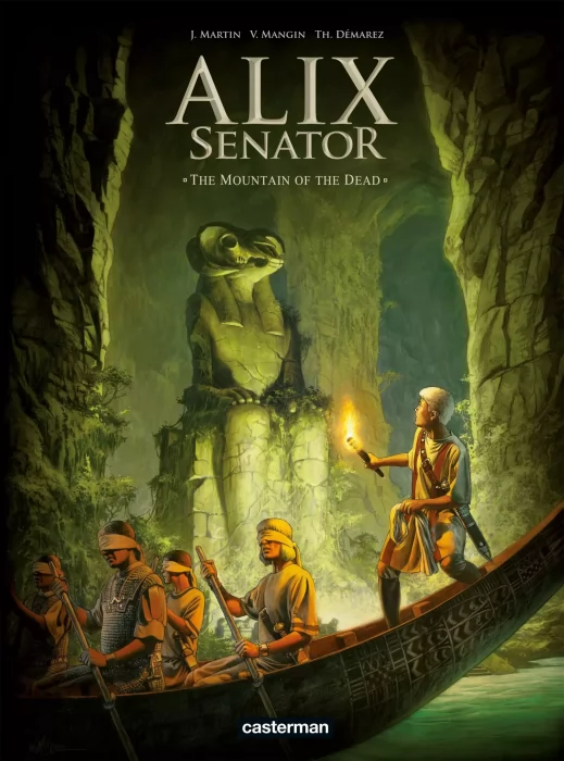 Alix Senator: The Mountain of the Dead (Alix Senator #6)