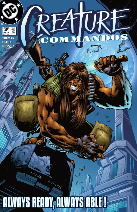 Creature Commandos (Creature Commandos #7)