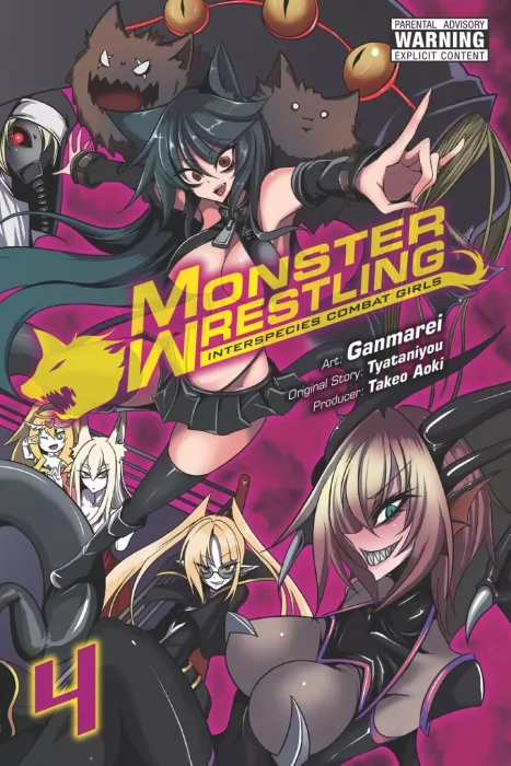 Monster Wrestling: Interspecies Combat Girls&#44; Volume 4 (Monster Wrestling: Interspecies Combat Girls #25-32)