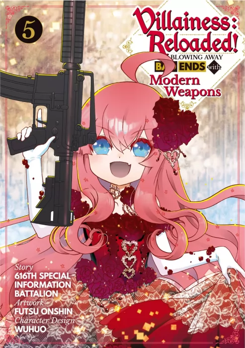 Villainess: Reloaded! Blowing Away Bad Ends with Modern Weapons&#44; Volume 5 (Villainess: Reloaded! Blowing Away Bad Ends with Modern Weapons #29-32)
