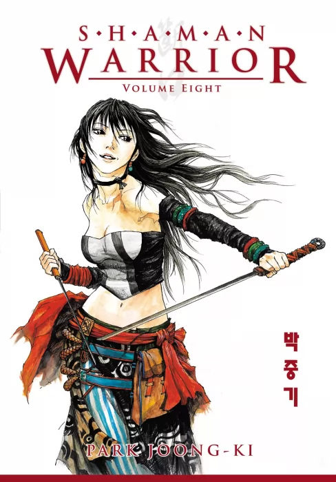 Shaman Warrior (Shaman Warrior #8)