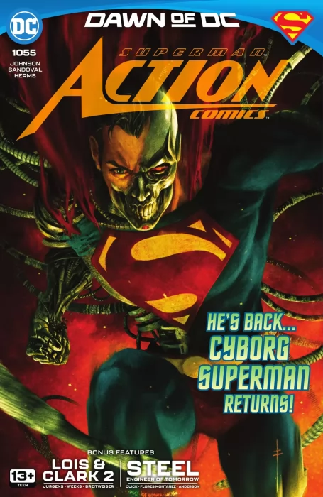 Action Comics (Action Comics Vol. 3 #1055)