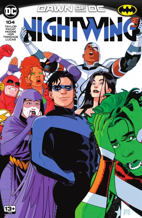 Nightwing (Nightwing Vol. 4 #104)