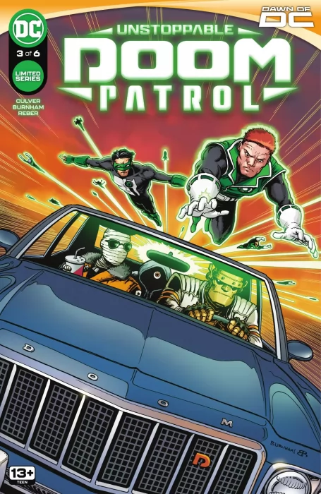 Unstoppable Doom Patrol (Unstoppable Doom Patrol #3)