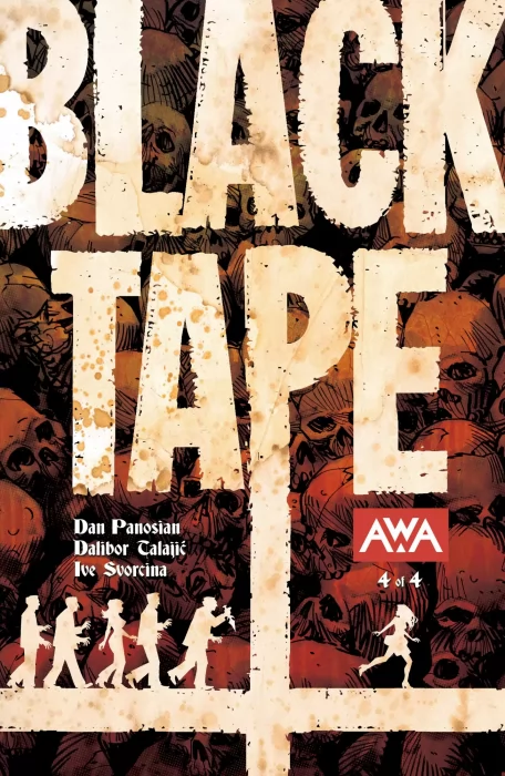 Black Tape (Black Tape #4)
