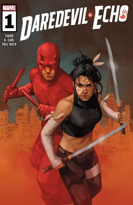 Daredevil & Echo (Daredevil & Echo #1)