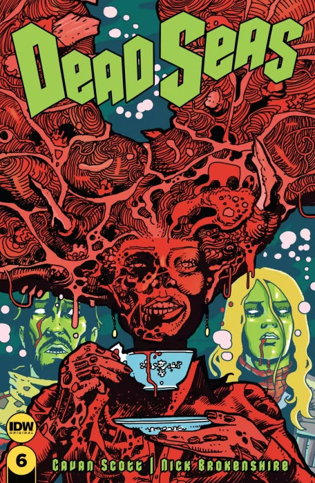 Dead Seas (Dead Seas #6)