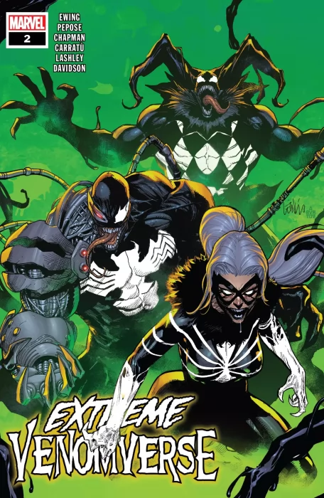 Extreme Venomverse (Extreme Venomverse #2)