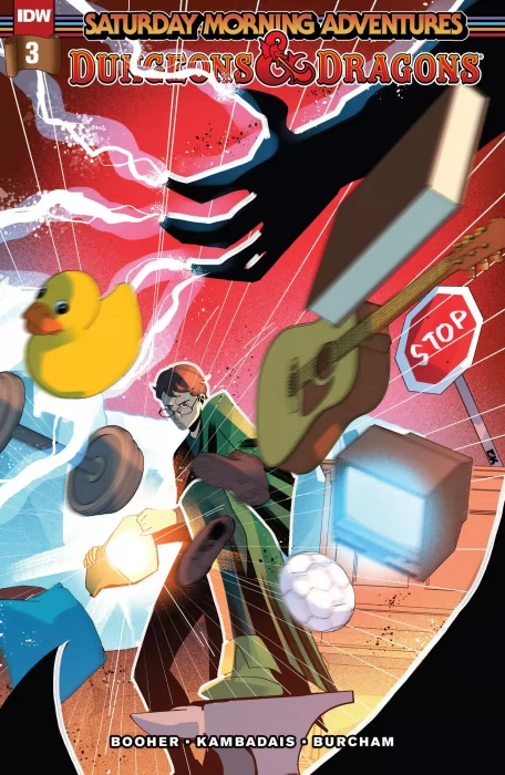 Dungeons & Dragons: Saturday Morning Adventures (Dungeons & Dragons: Saturday Morning Adventures #3)