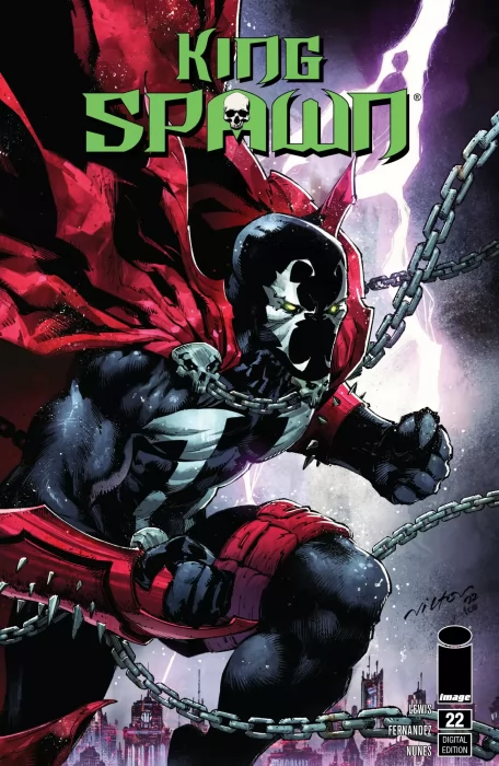 King Spawn (King Spawn #22)