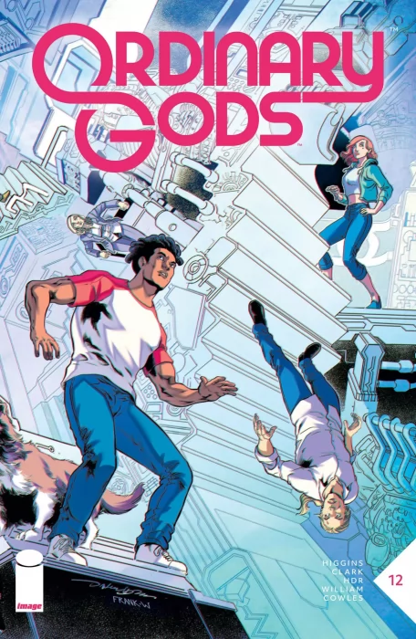 Ordinary Gods (Ordinary Gods #12)