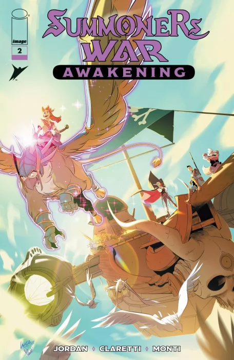 Summoners War: Awakening (Summoners War: Awakening #2)
