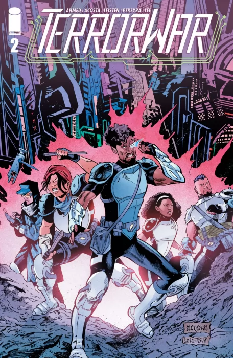 Terrorwar (Terrorwar #2)