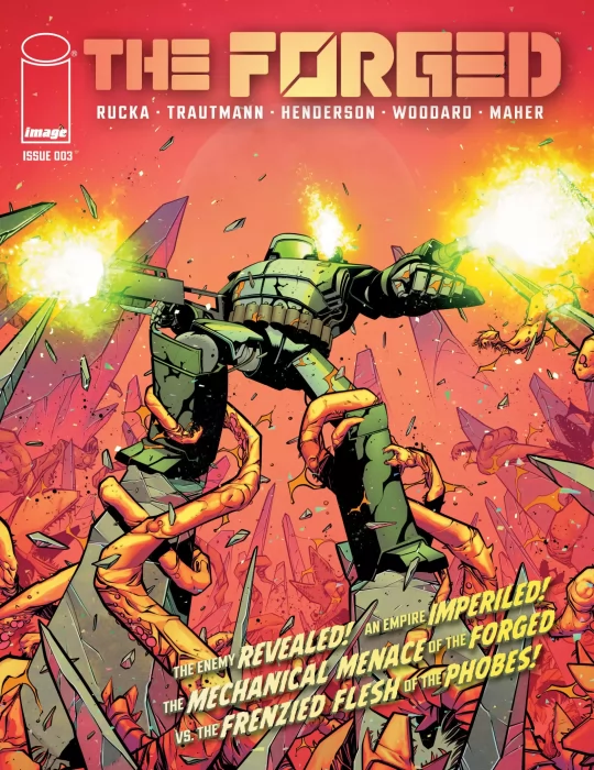 The Forged (The Forged #3)