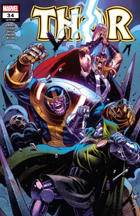 Thor (Thor Vol. 6 #34)