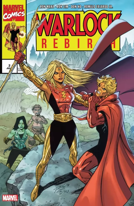 Warlock: Rebirth (Warlock: Rebirth #2)