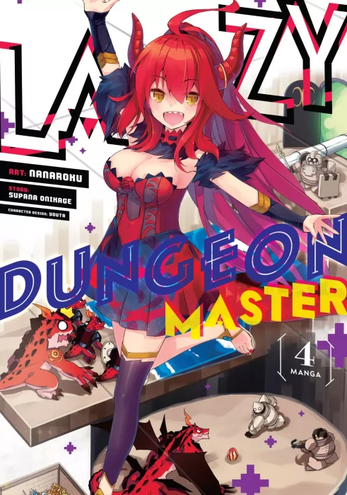 Lazy Dungeon Master&#44; Volume 4 (Lazy Dungeon Master #17-22)