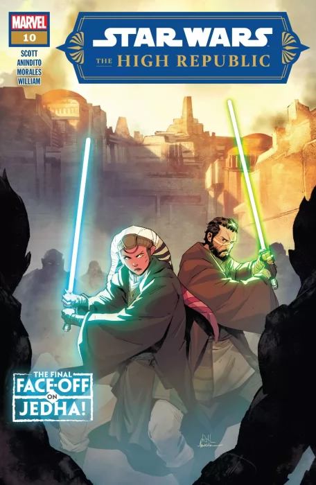 Star Wars: The High Republic (Star Wars: The High Republic Vol. 2 #10)