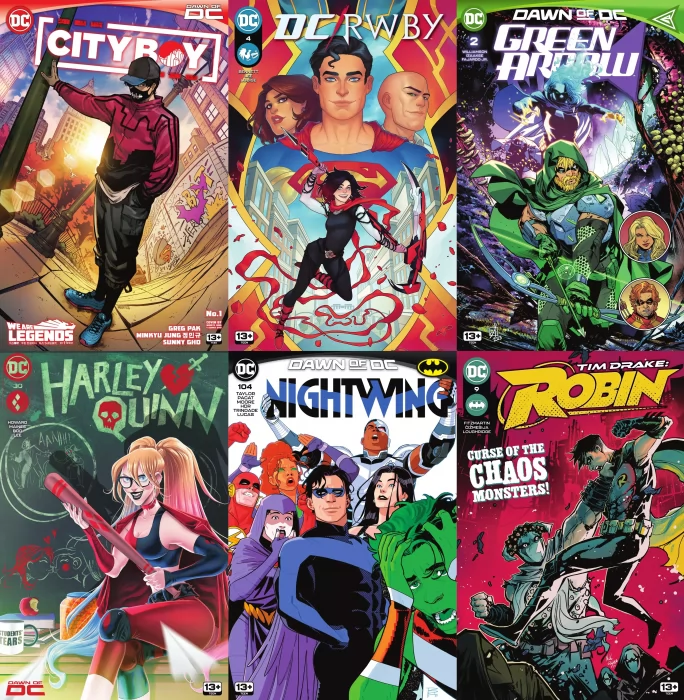 DC Week Pack (05-24-2023)